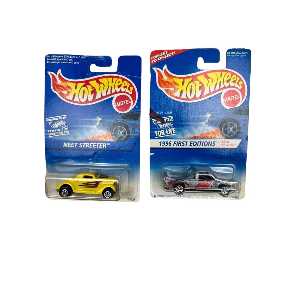 Set of 3 Hot Wheels‎ 1989/1996 16809